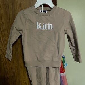 Kids KITH sweatsuit Size S(6/7)